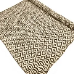 Vlnený koberec - Monastir (hnedá/biela)