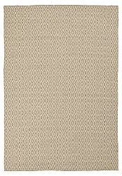 Vlnený koberec - Monastir (šedá/biela)