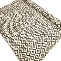 Vlnený koberec - Monastir (šedá/biela)