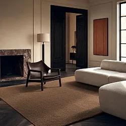 Vlnený koberec - Montmartre Loop Handtufted Wool (hnedý)
