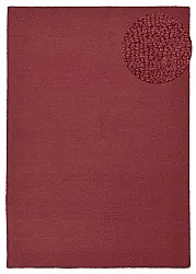 Vlnený koberec - Montmartre Loop Handtufted Wool (bordová)