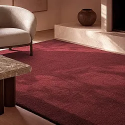Vlnený koberec - Montmartre Loop Handtufted Wool (bordová)