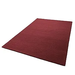Vlnený koberec - Montmartre Loop Handtufted Wool (bordová)