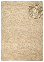 Vlnený koberec - Montmartre Loop Handtufted Wool (krémová/béžová)