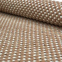 Vlnený koberec - Ovelia (hnedý/biely)