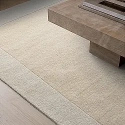 Vlnený koberec - Puri Hand Tufted Wool Premium (krémová/biela)