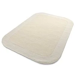 Vlnený koberec - Puri Hand Tufted Wool Premium (krémová/biela)