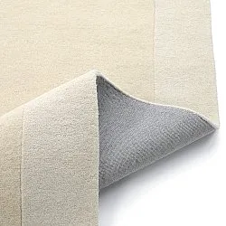 Vlnený koberec - Puri Hand Tufted Wool Premium (krémová/biela)