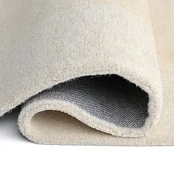 Vlnený koberec - Puri Hand Tufted Wool Premium (krémová/biela)