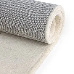 Vlnený koberec - Puri Hand Tufted Wool Premium (krémová/biela)