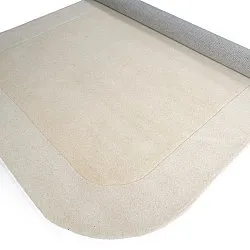 Vlnený koberec - Puri Hand Tufted Wool Premium (krémová/biela)