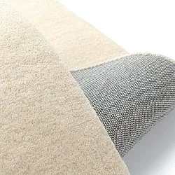 Vlnený koberec - Puri Hand Tufted Wool Premium (zelená/krémová)