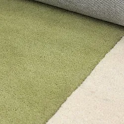 Vlnený koberec - Puri Hand Tufted Wool Premium (zelená/krémová)