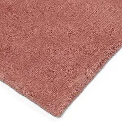 Vlnený koberec - Rozel Handloom Wool Premium (tlmená červená)