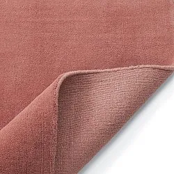 Vlnený koberec - Rozel Handloom Wool Premium (tlmená červená)