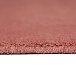 Vlnený koberec - Rozel Handloom Wool Premium (tlmená červená)