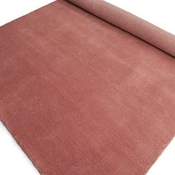 Vlnený koberec - Rozel Handloom Wool Premium (tlmená červená)