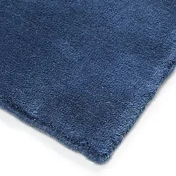 Vlnený koberec - Rozel Handloom Wool Premium (námorníctvo)