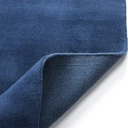 Vlnený koberec - Rozel Handloom Wool Premium (námorníctvo)