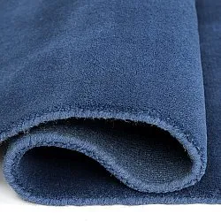 Vlnený koberec - Rozel Handloom Wool Premium (námorníctvo)