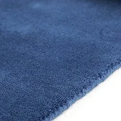 Vlnený koberec - Rozel Handloom Wool Premium (námorníctvo)