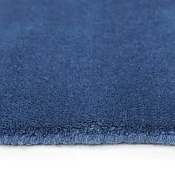 Vlnený koberec - Rozel Handloom Wool Premium (námorníctvo)