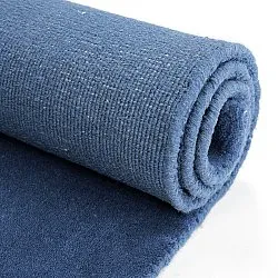 Vlnený koberec - Rozel Handloom Wool Premium (námorníctvo)