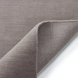 Vlnený koberec - Rozel Handloom Wool Premium (svetlá taupe)