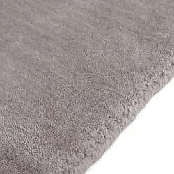 Vlnený koberec - Rozel Handloom Wool Premium (svetlá taupe)