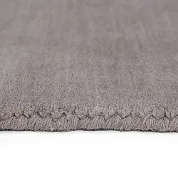 Vlnený koberec - Rozel Handloom Wool Premium (svetlá taupe)