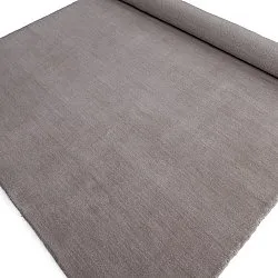 Vlnený koberec - Rozel Handloom Wool Premium (svetlá taupe)