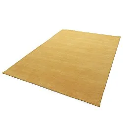 Vlnený koberec - Rozel Handloom Wool Premium (okrová)