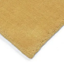 Vlnený koberec - Rozel Handloom Wool Premium (okrová)