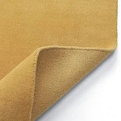 Vlnený koberec - Rozel Handloom Wool Premium (okrová)