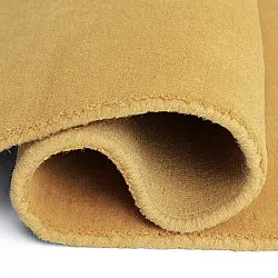 Vlnený koberec - Rozel Handloom Wool Premium (okrová)