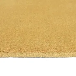 Vlnený koberec - Rozel Handloom Wool Premium (okrová)