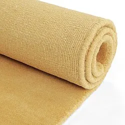 Vlnený koberec - Rozel Handloom Wool Premium (okrová)