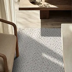 Ullmatta - Sala Irregular Wool Bubble (creme)