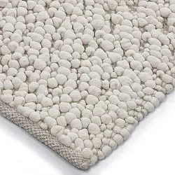 Ullmatta - Sala Irregular Wool Bubble (creme)