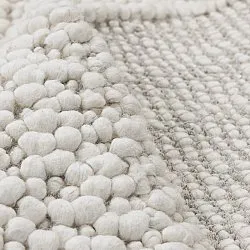 Ullmatta - Sala Irregular Wool Bubble (creme)