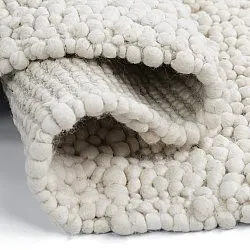 Ullmatta - Sala Irregular Wool Bubble (creme)