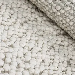 Ullmatta - Sala Irregular Wool Bubble (creme)