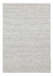 Ullmatta - Sala Irregular Wool Bubble (ljusgrå melerad)
