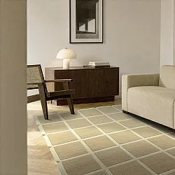Vlnený koberec - Syl Hand Tufted Wool Premium (béžová/krémová)