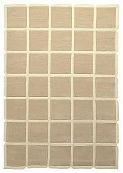 Vlnený koberec - Syl Hand Tufted Wool Premium (béžová/krémová)