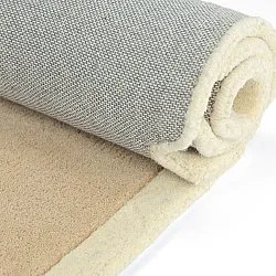 Vlnený koberec - Syl Hand Tufted Wool Premium (béžová/krémová)