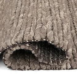 Vlnený koberec - Talvia Braided Wool (hnedá/béžová)
