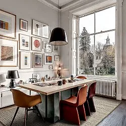 Vlnený koberec - Talvia Braided Wool (šedý)