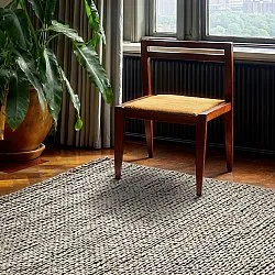 Vlnený koberec - Talvia Braided Wool (šedý)