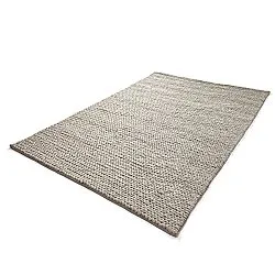 Vlnený koberec - Talvia Braided Wool (šedý)